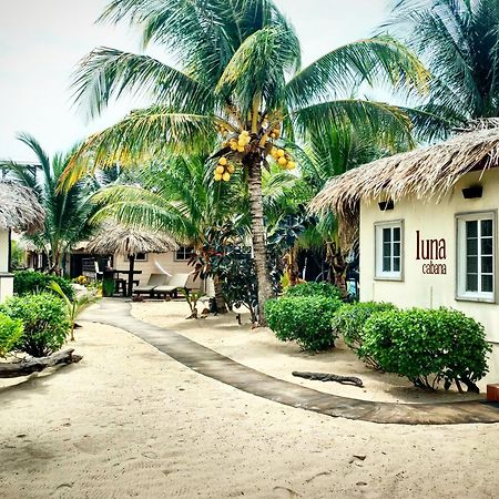 Caribbean Beach Cabanas Placencia Eksteriør bilde