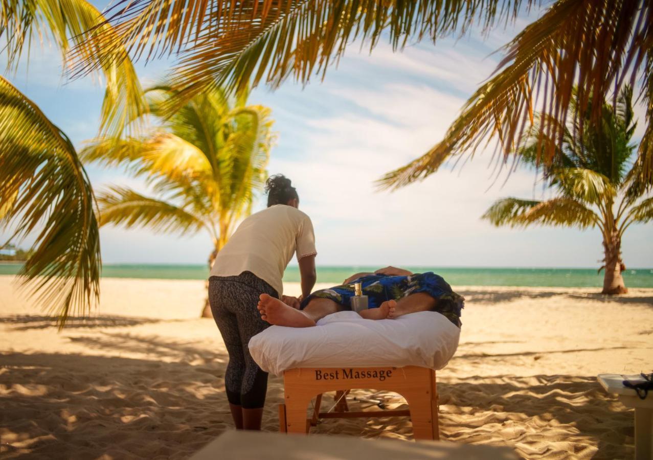 Caribbean Beach Cabanas Placencia Eksteriør bilde