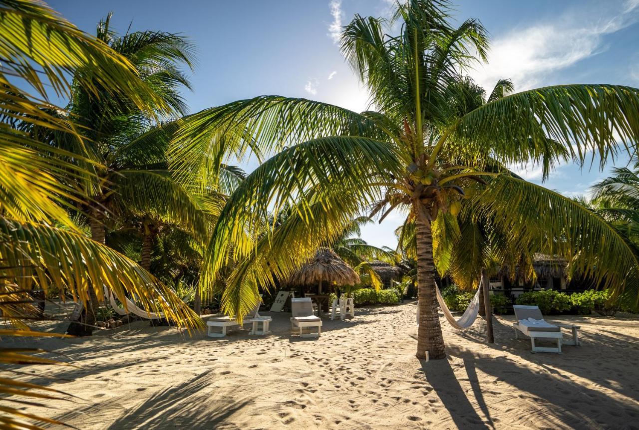 Caribbean Beach Cabanas Placencia Eksteriør bilde